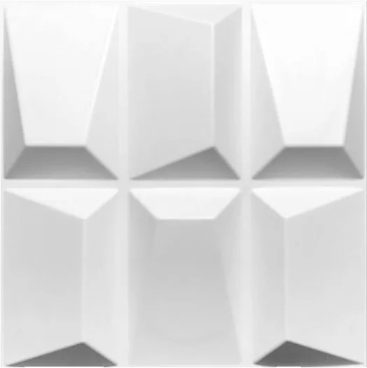 RAVISHING DEMAX SQUARE-3D Texture - Pack of 12 Stylish PVC Panels, Covering 32 Sq Ft - Elevate Your Interior Décor - Image 5