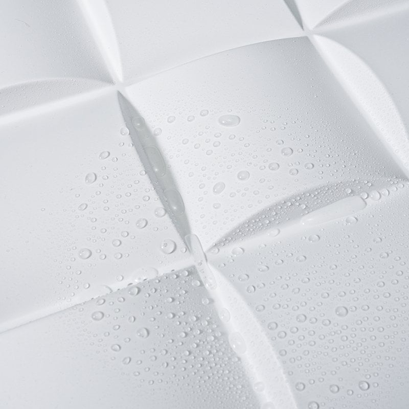 RAMP SQUARE BOX-3D Texture - Pack of 12 Stylish PVC Panels, Covering 32 Sq Ft - Elevate Your Interior Décor - Image 2